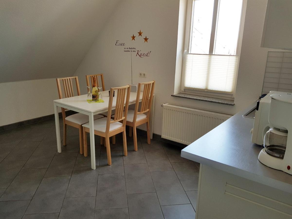 Ferienwohnung Reinwald Гослар Экстерьер фото